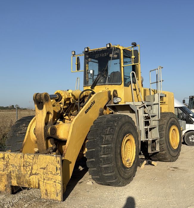 Incarcator KOMATSU WA500-3H  2003 28 tone