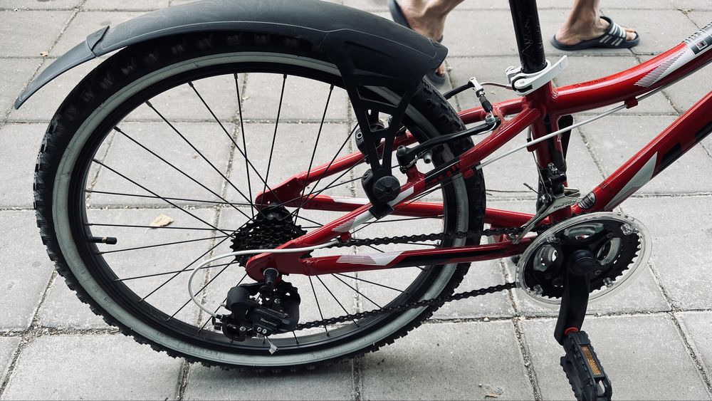 Детски колела Drag Hardy Junior 24