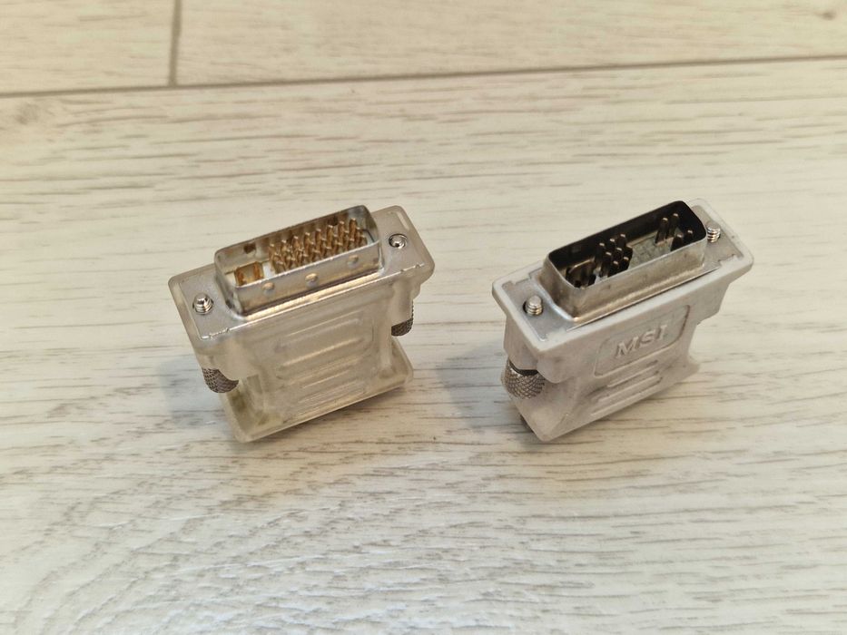 переходник DVI - VGA