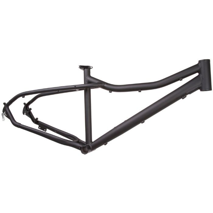 26-42cm Black Pearl Fat Bike Alloy Frame Алуминиева Рамка Фетбайк
