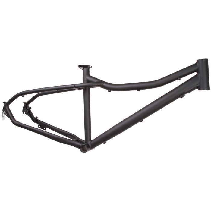 26 Black Pearl Fat Bike Allu Frame 42cm / Алуминиева Фетбайк Рамка 42с