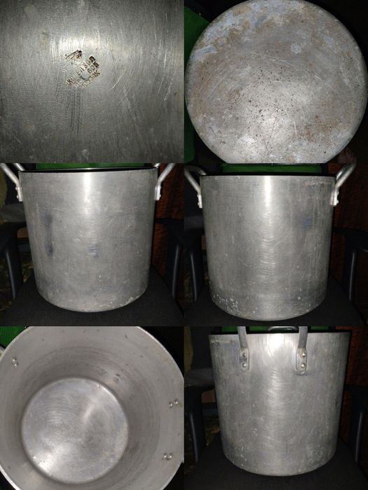 Продам кастрюлю состояние нормальное большая 30 литров