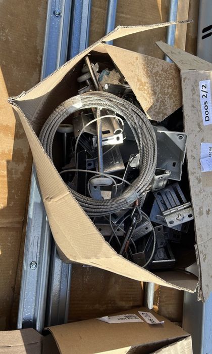 USA SECTIONALA INDUSTRIALA 2025 Nou hala garaj H 500 x L 600 Germania