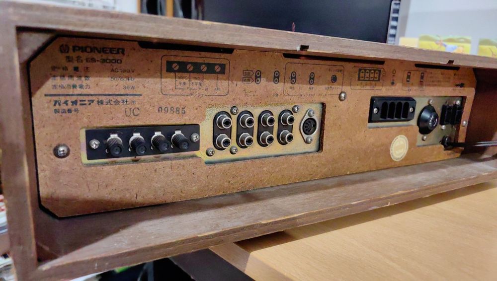 Pioneer ES-3000 made in Japan