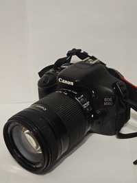 Фотоаппарат Canon 600D + обьектив 18-135mm