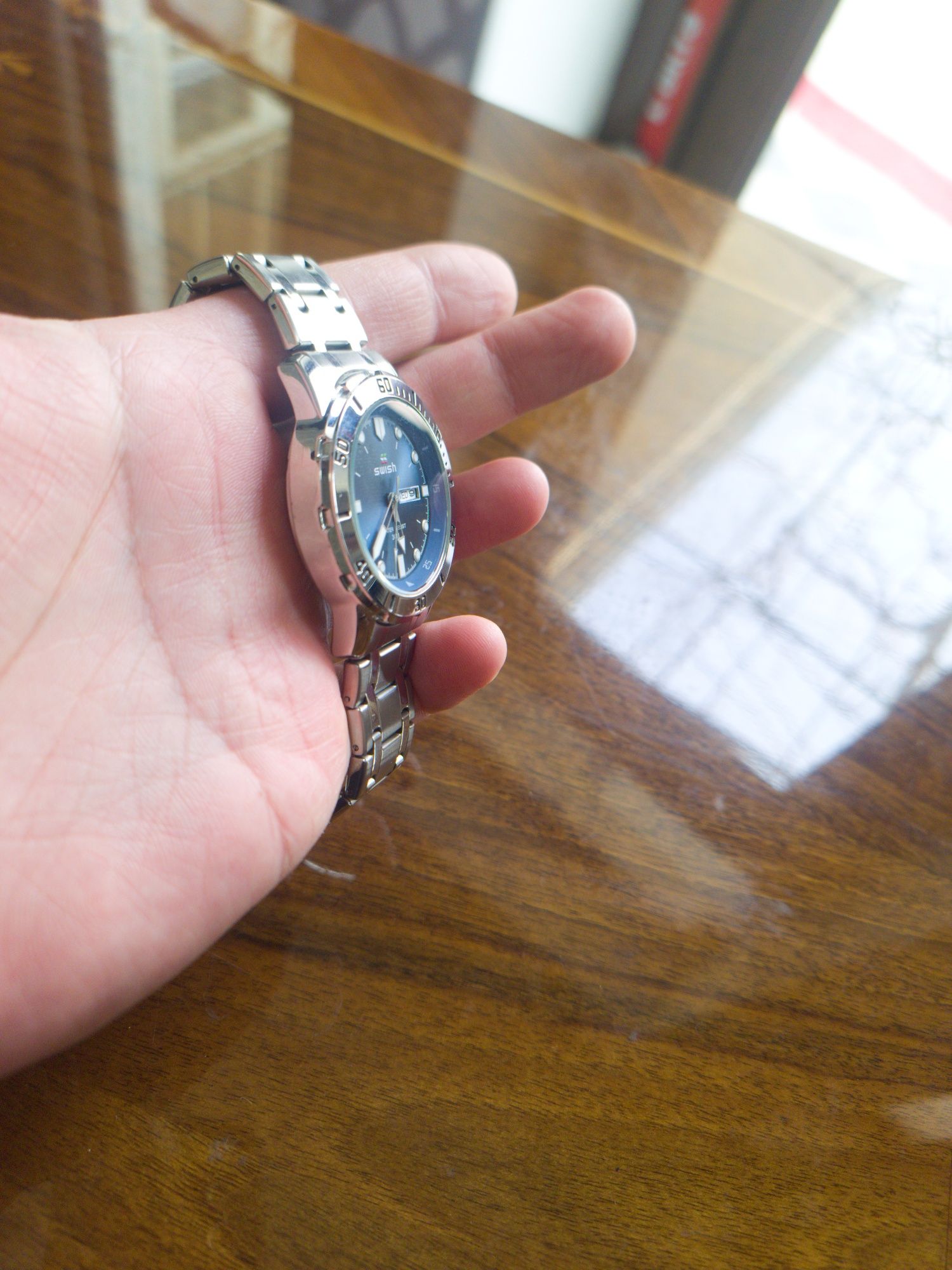 Swish stainless steel
