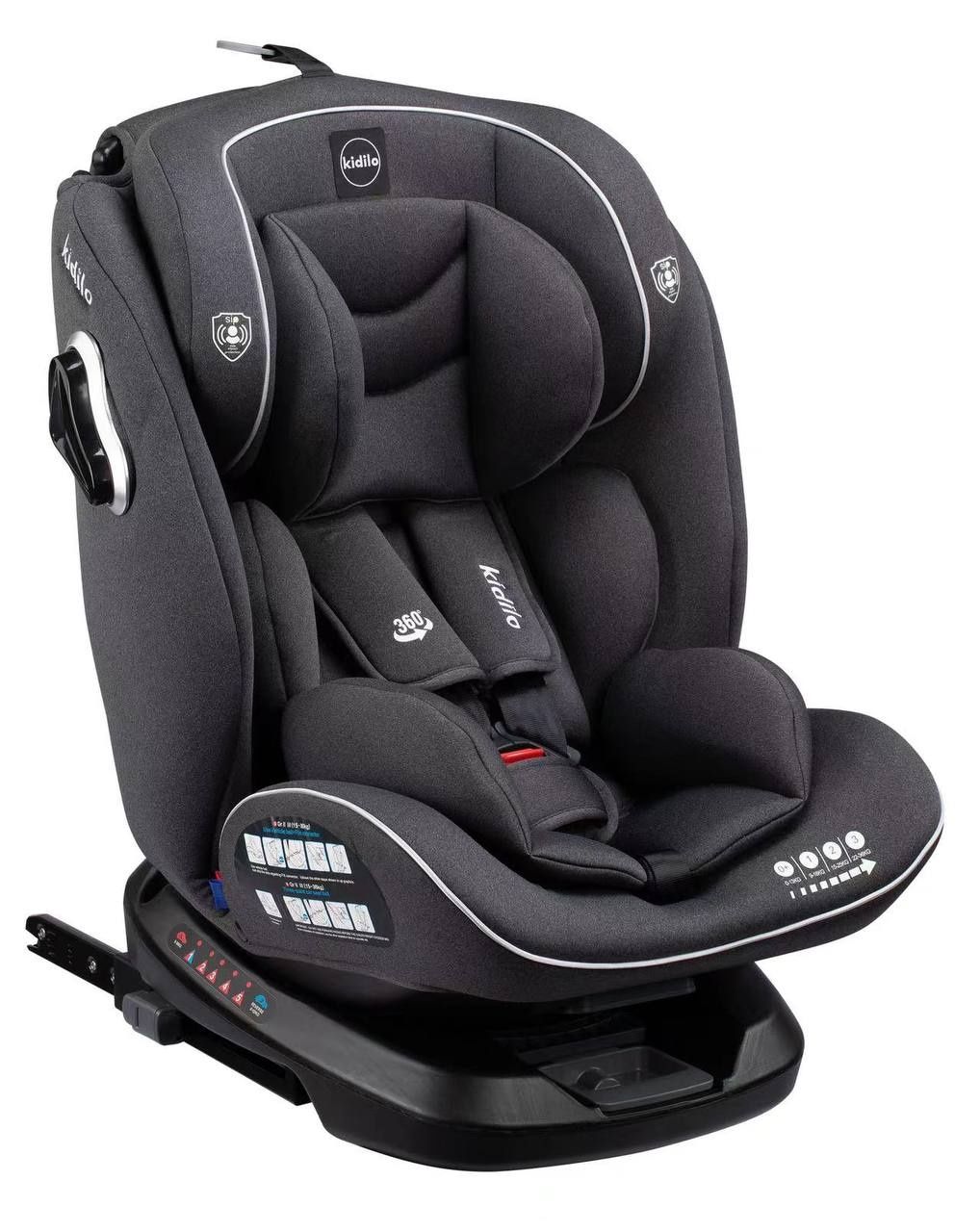 Новые автокресла Isofix для детей со склада