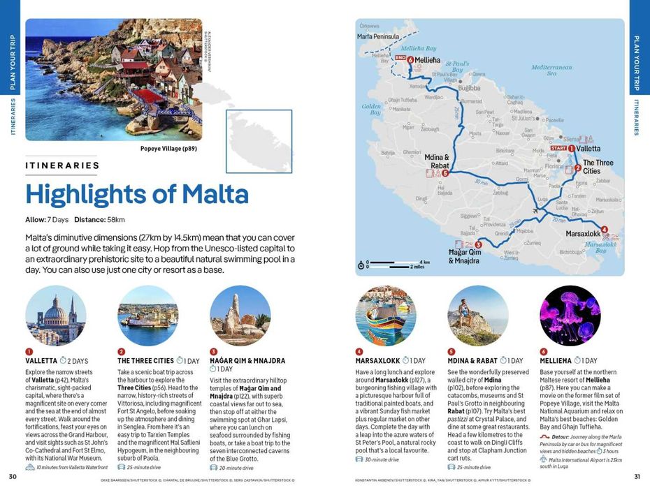 Lonely planet - Malta & Gozo editia 9, Iulie 2023, ghid calatorie