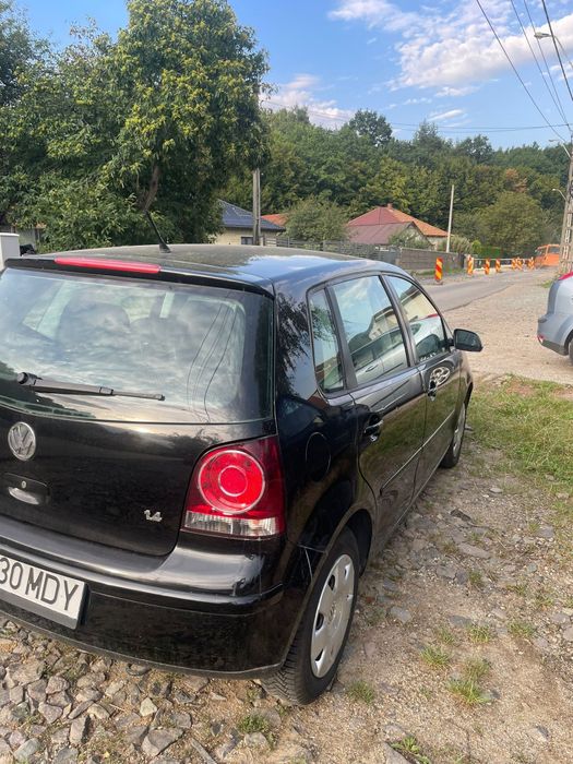Volkswagen Polo 2007, benzina, 1.4