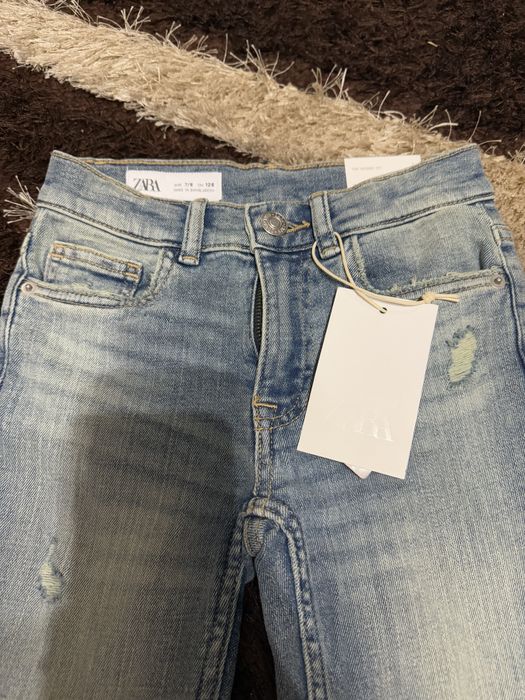 Детски дънки Zara 7-8год