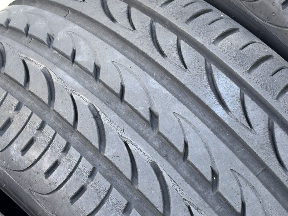 225/45/R17 Pirelli Pzero 4бр ретни dot1218 6-7mm