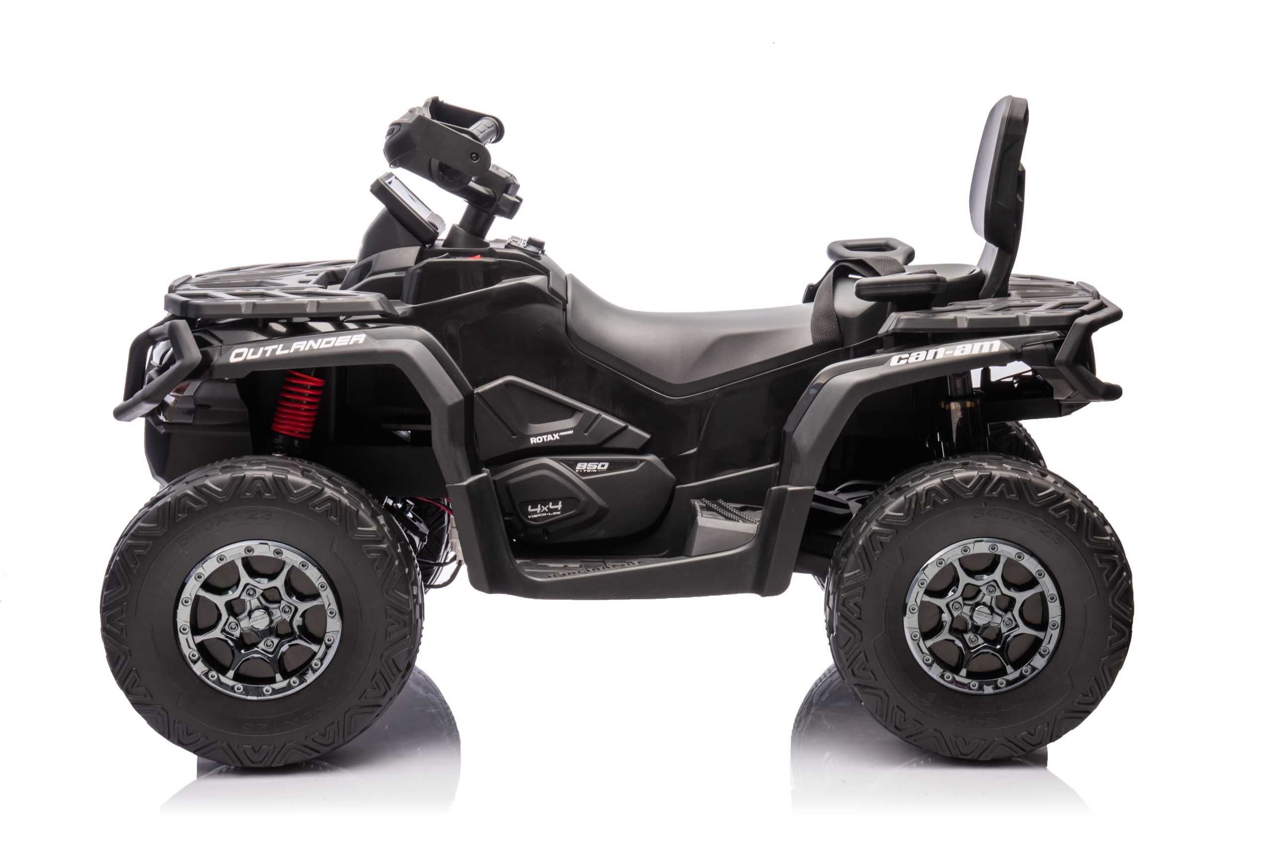 Акумулаторно двуместно бъги Can-Am 4x4  24v батерия, с меки гуми