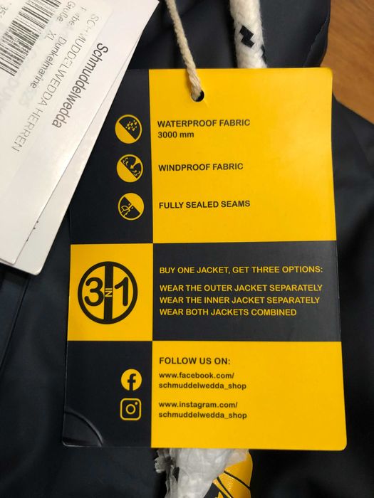 Schmuddelwedda зимно яке XL