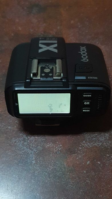 Godox X1T-N - transmitator radio TTL 1/8000 pentru Nikon