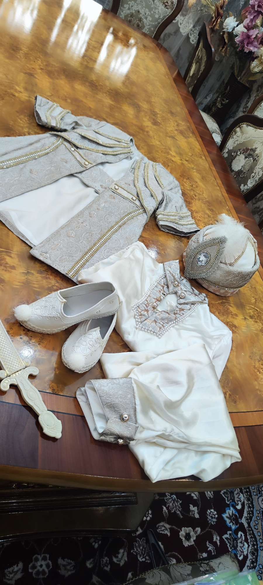 Tuy bola chapon komplekt