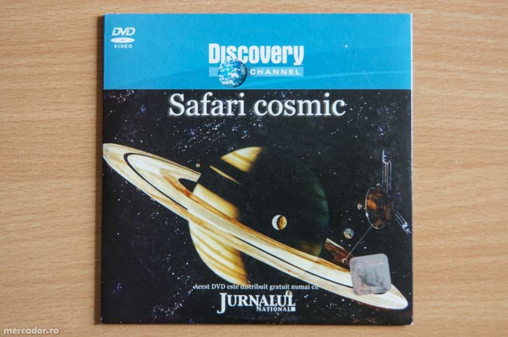 dvd Discovery - "Safari cosmic"