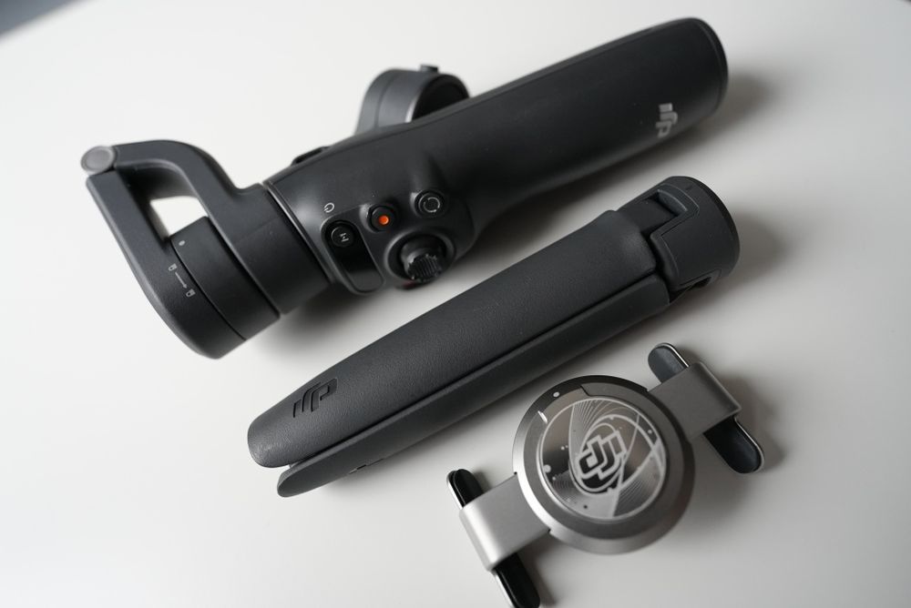 Stabilizator Dji Osmo Mobile 6 Slate Gri DJI OM6 - Ca NOU