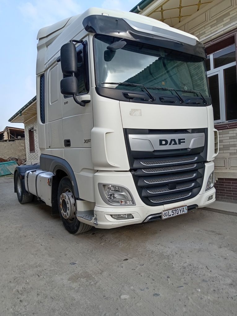 DAF Yevro 6 xf 530 talik yili 2017  12 oy retardo bor adbule ishlaydi