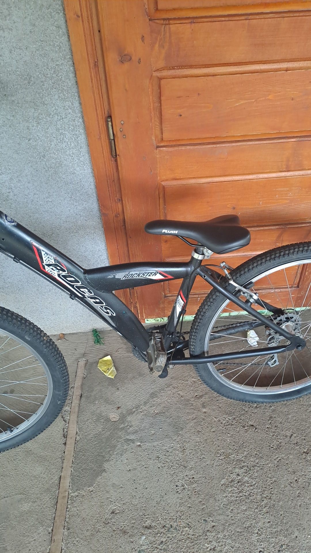 Bicicleta mtb bocas