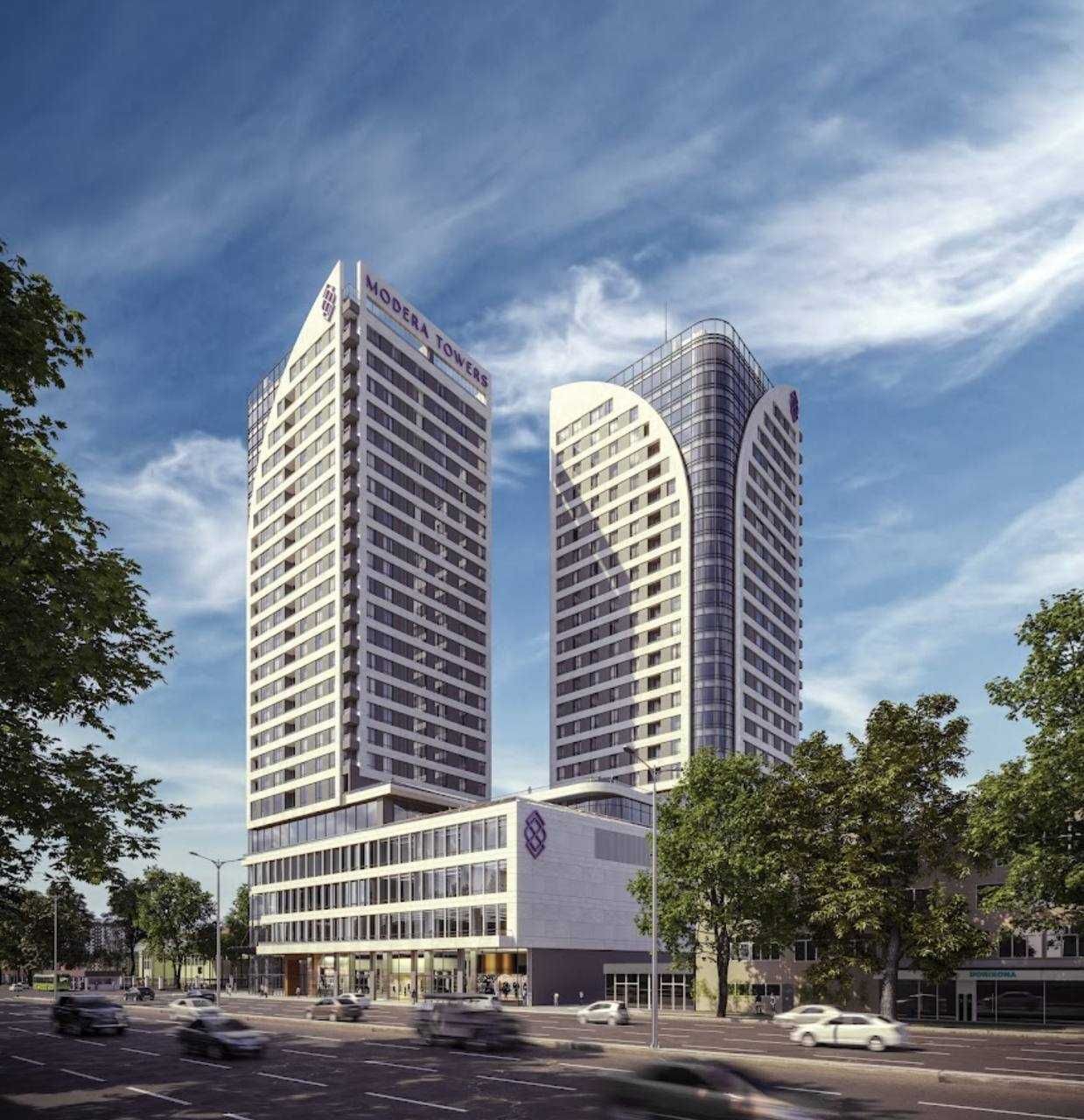 ;Яккасарай‼️Modera Towers 2ком квартира 46,5м2 коробка Премиум Центр