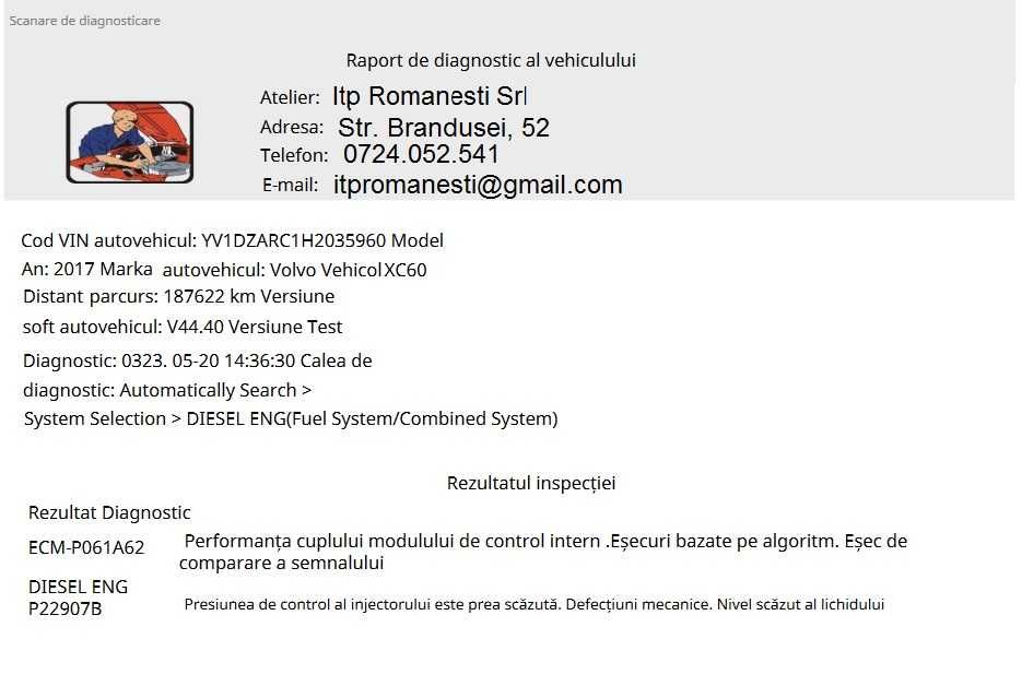 Tester Auto ITP clasa 2+3 Interfata noua 2025 + Laptop, Lb Romana Full