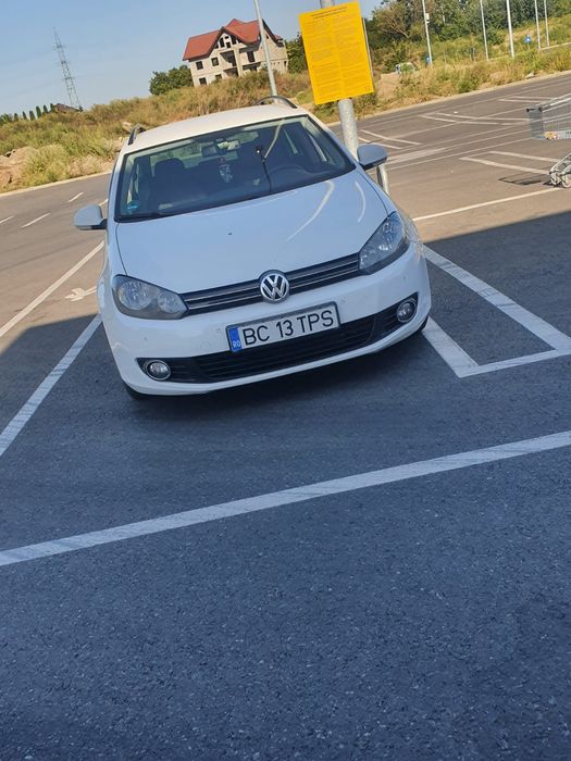 Wokwagen Golf 6 Break