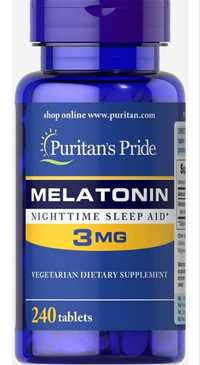 Мелатонин Melatonin 3mg 240 таб USA.