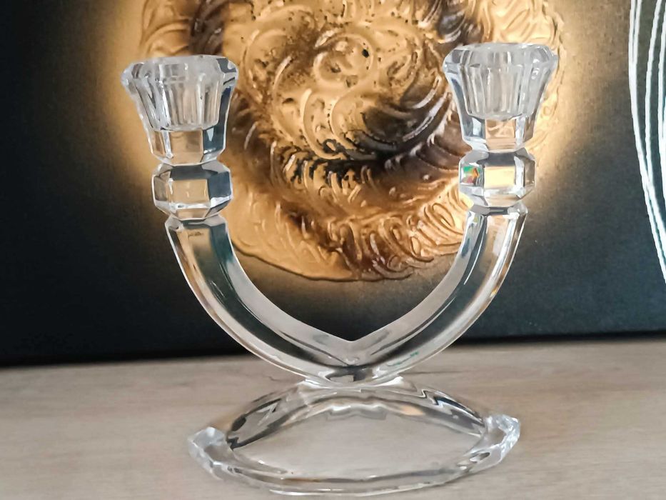 Кристален свещник