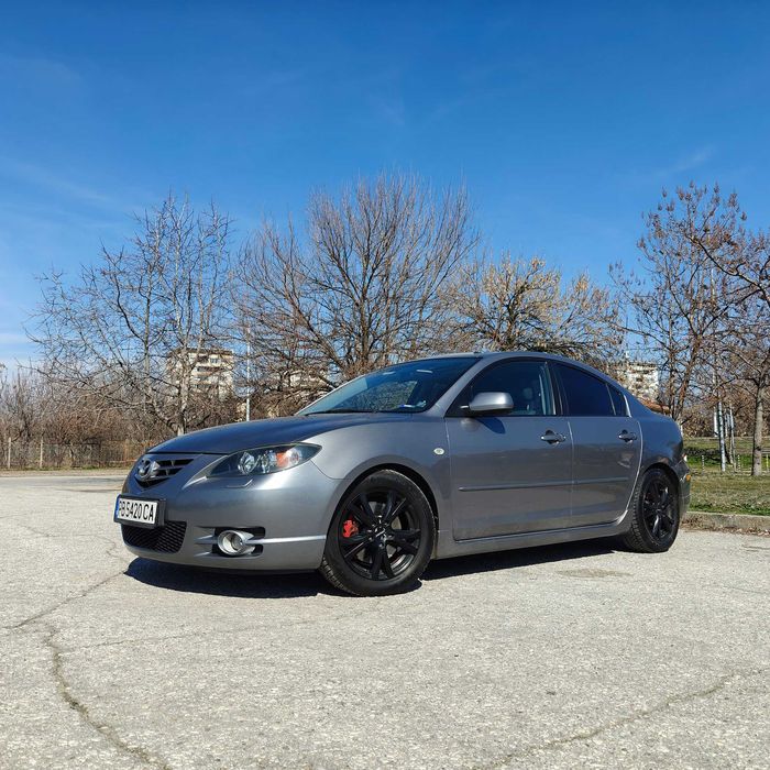 Mazda 3 2.0 SPORT 150к.с. Газ/BRC