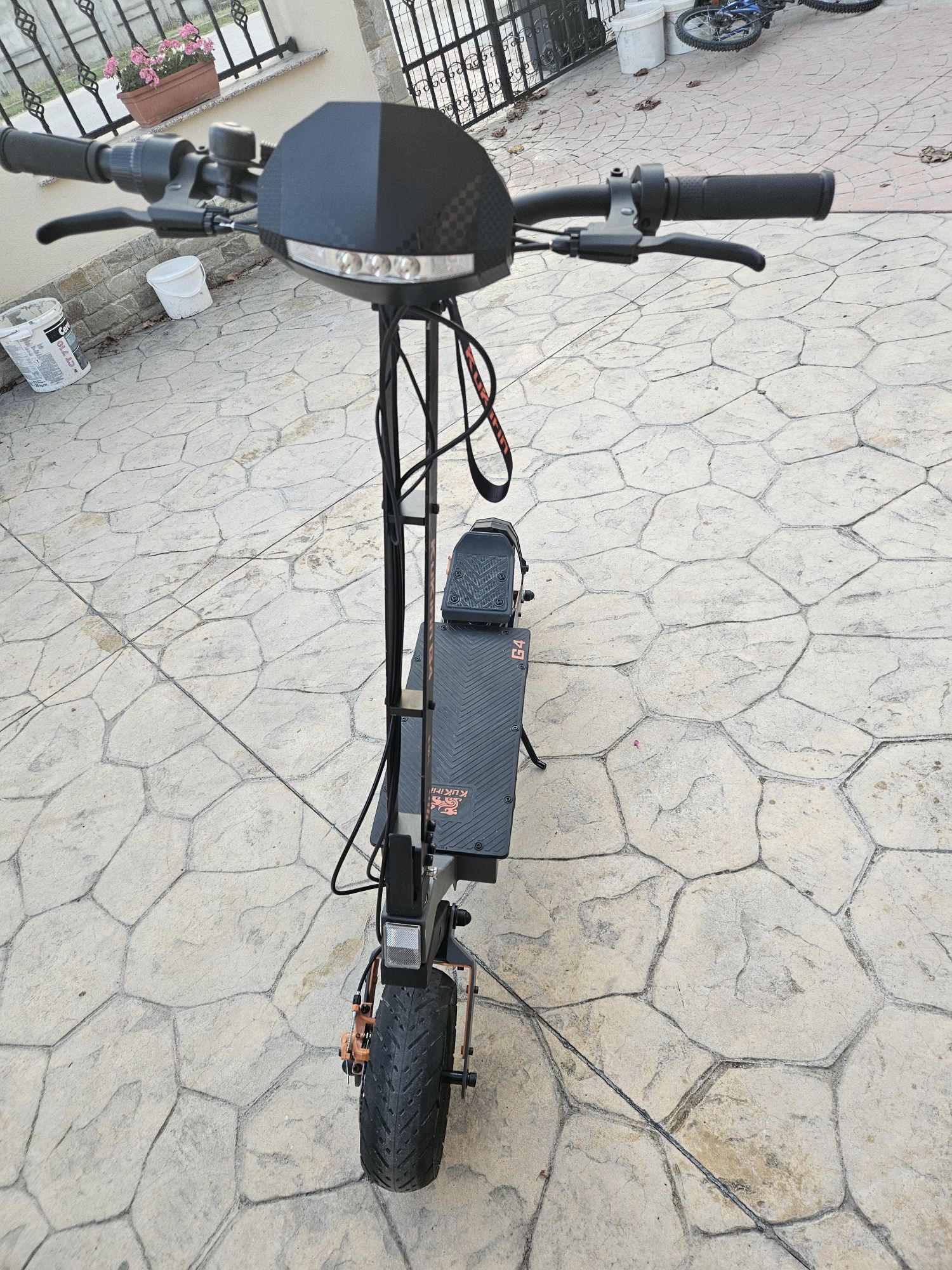 Тротинетка Кукирин G4 с гаранция