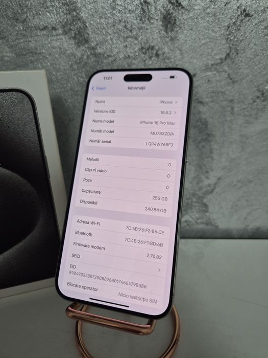 IPhone 15 PRO MAX 256GB