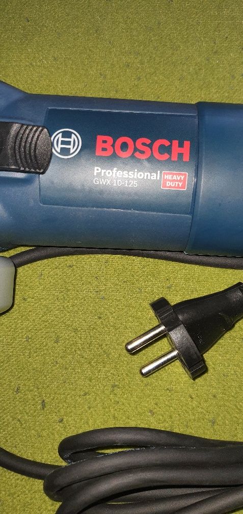 Flex bosch gwx 10-125,  nou.