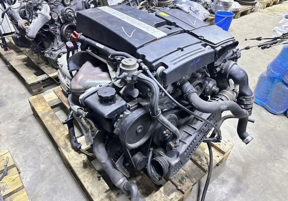 271 двигатель Mercedes W203 W204 с гарантией!