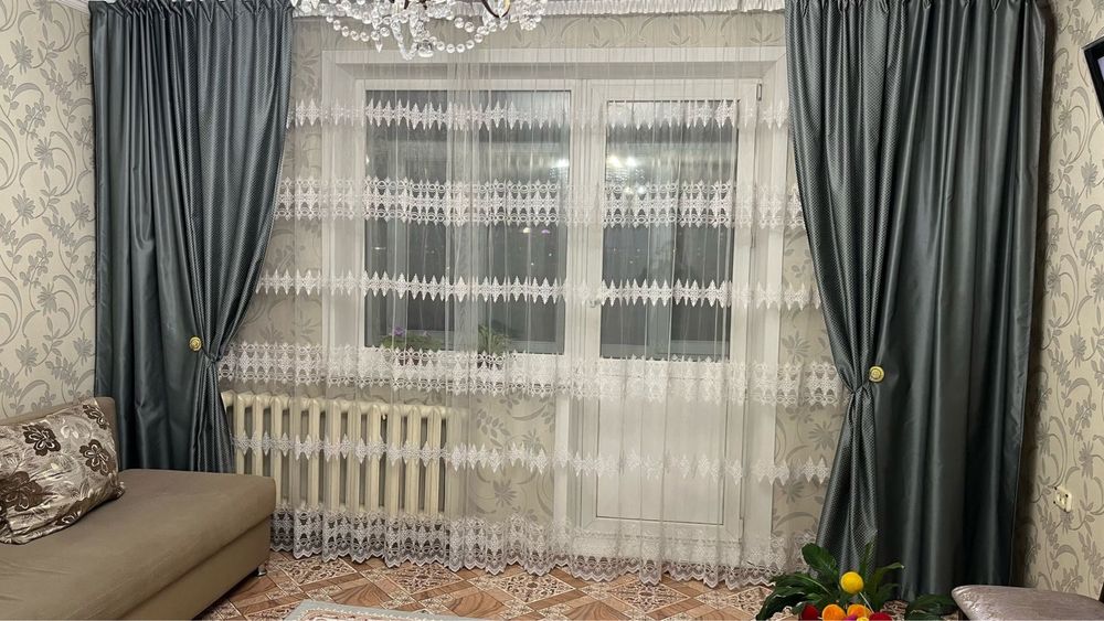 Шторы тюль бу в отличном состоянии