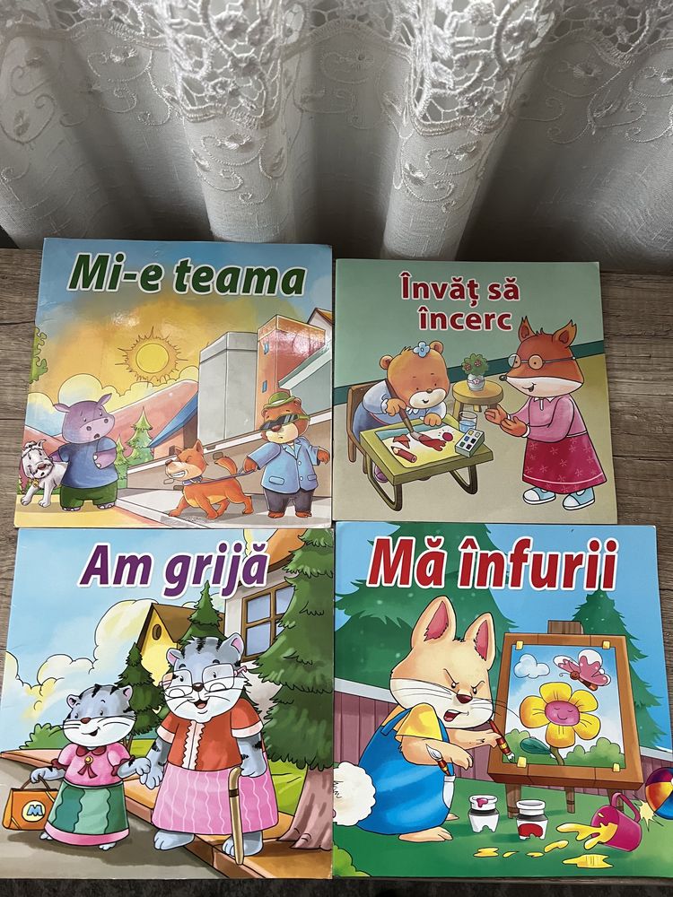 Carti pentru Copii 3-7 Ani