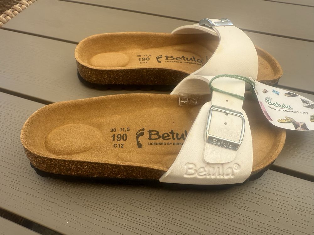 Birkenstock Betula чисто нови 30 номер