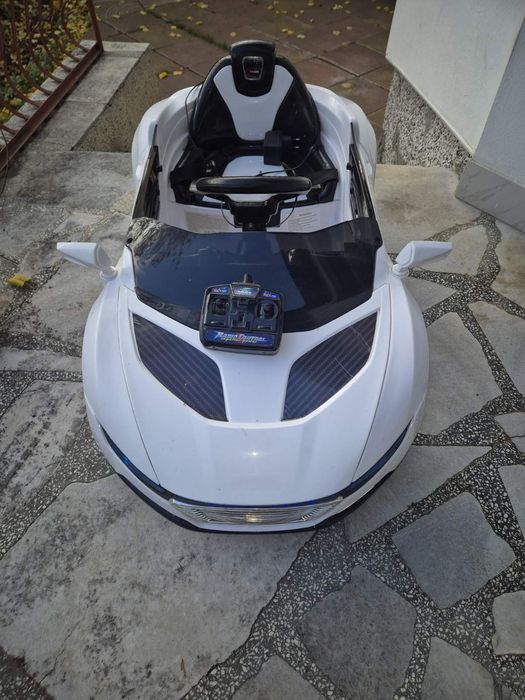 Електрическа моторна количка. Почти нова.