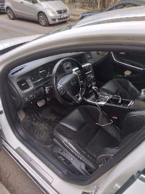Vand volvo v60 D4 2015