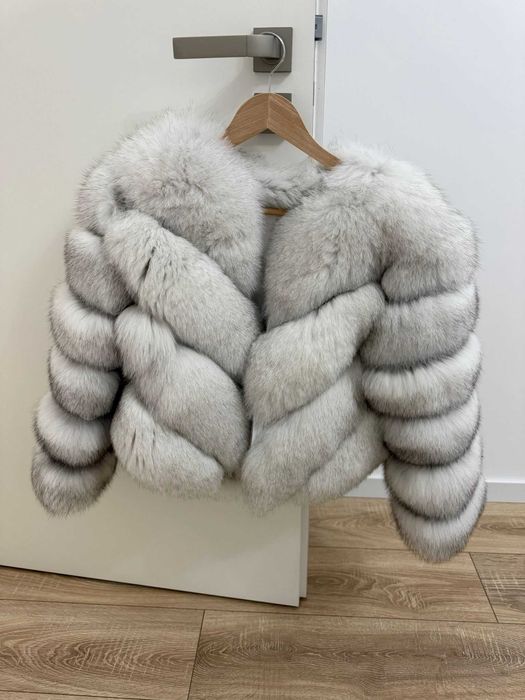 Blana Naturala Din Vulpe Polara