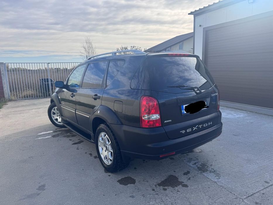 Ssangyong Rexton 2009 137mii km 186cp  xvt 2.7 mercedes 5gtronic