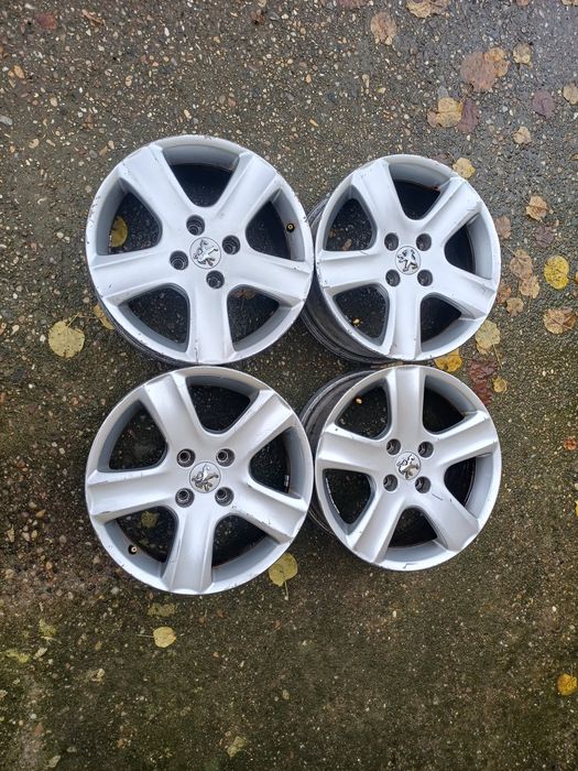 Алуминиеви джанти за пежо и ситроен 16 цола