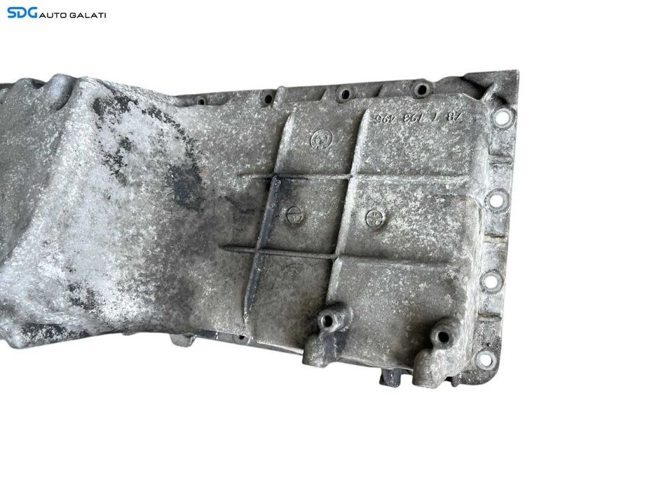Baie Ulei Motor cu Senzor Nivel BMW Seria 5 E60 E61 525 530 535 3.0 D 2003 - 2010 Cod 7793495 7508003 [B3904]