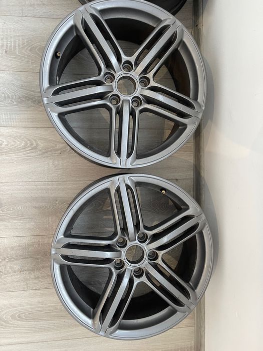 Jante Audi 18", Titanium Grey