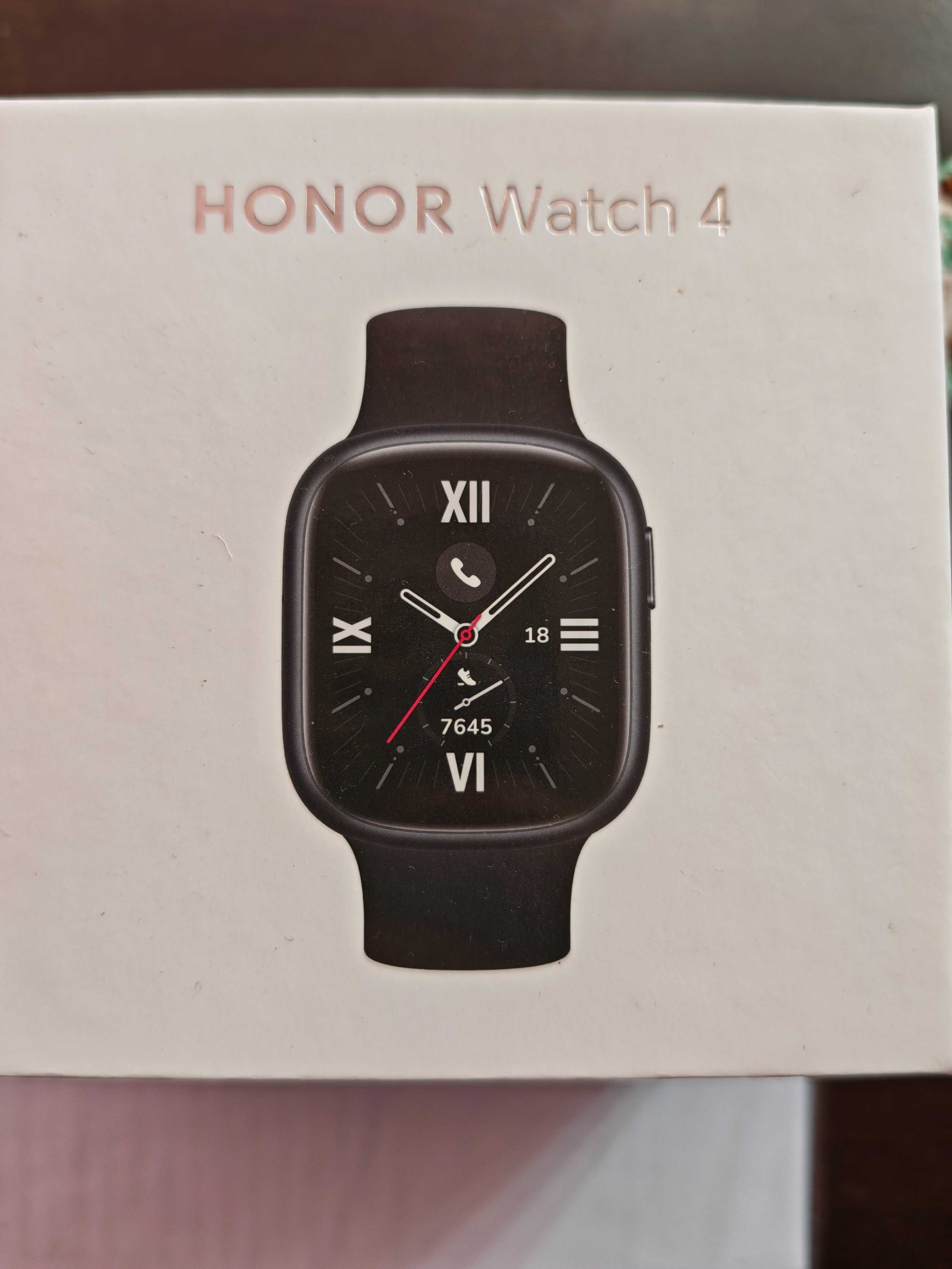 НОВ НОВ НОВ Honor Watch 4 Гаранция 3 год.