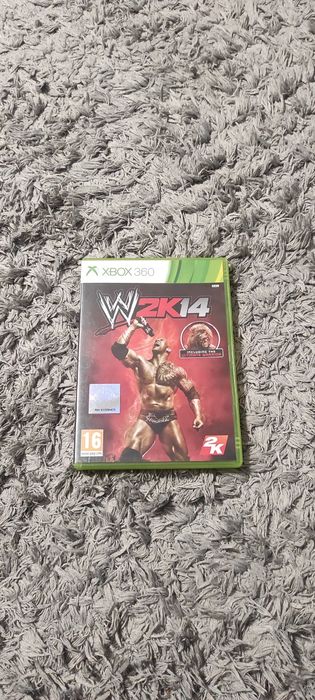 Transport curier 16 lei Joc/jocuri W2k14/wwe 14 Xbox360
