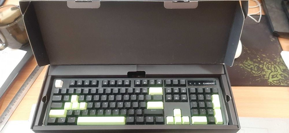 Mexanik klaviatura HAVIT Gamenote KB893L RGB