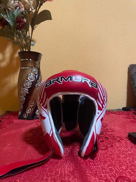 Casca kickbox armura