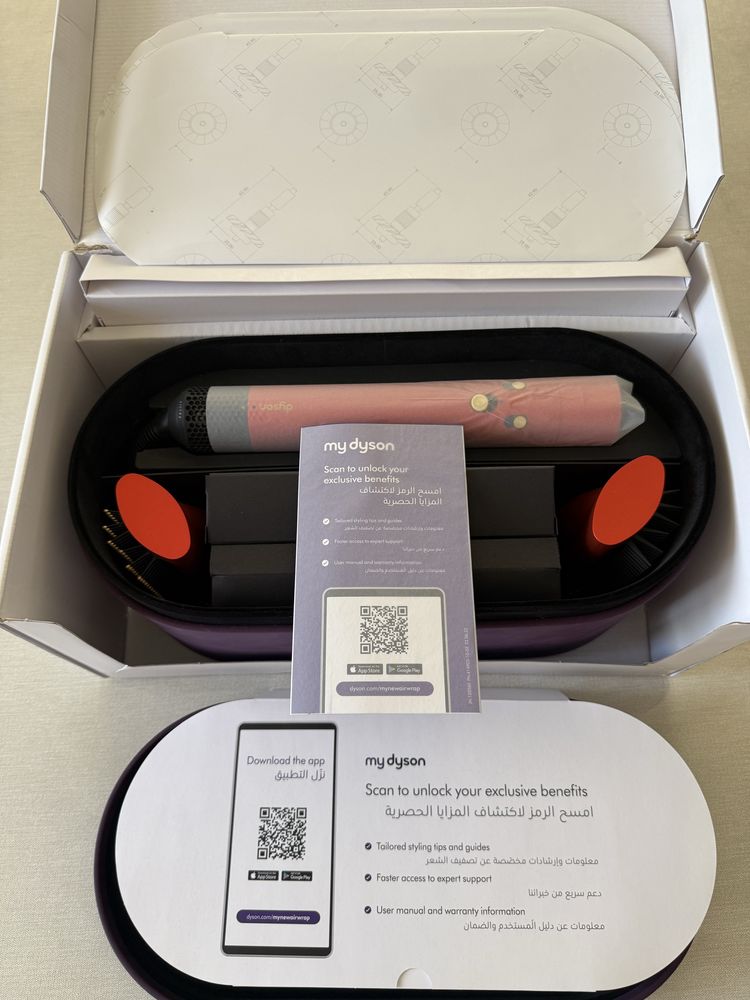 Срочно продается новый мультистайлер Dyson Airwrap HS05 Complete Long!
