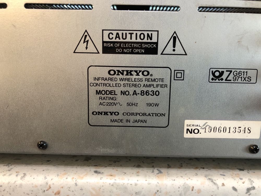 Onkyo A-8630 стерео