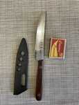 Cutit Japonez de bucatarie Damasc forjat cu 67 de straturi